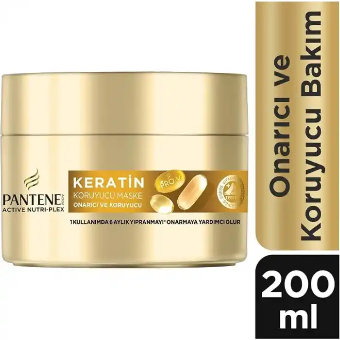 PANTENE Onarıcı & Koruyucu Saç Maskesi 200 ml