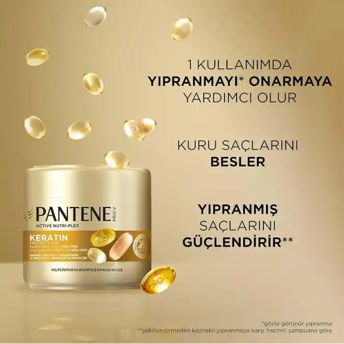 PANTENE Onarıcı & Koruyucu Saç Maskesi 200 ml