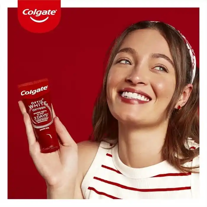 Colgate Optic White Oxygen Aktif Oksijen Teknolojisi Beyazlatıcı Diş Macunu 75 ml