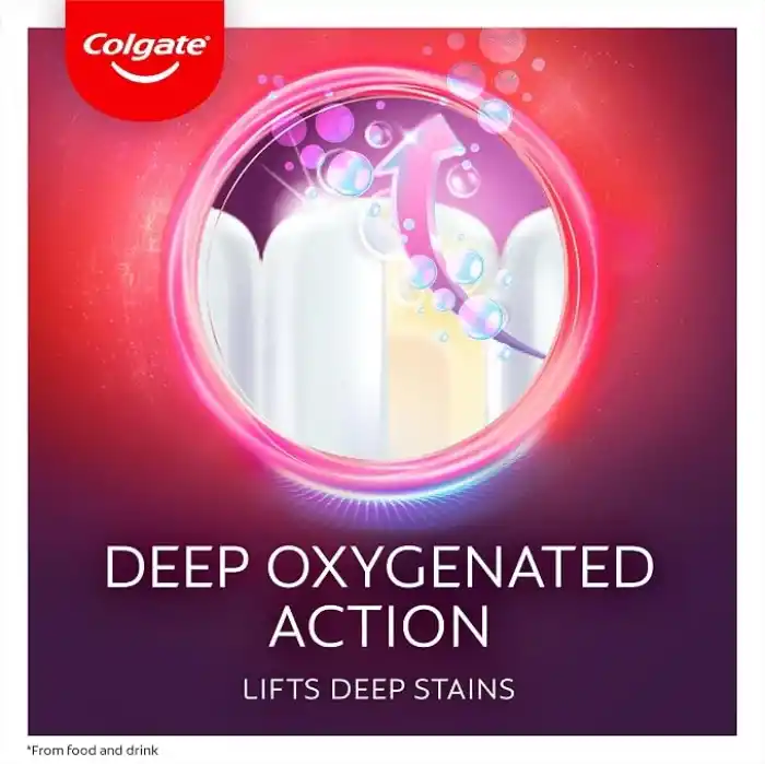 Colgate Optic White Oxygen Aktif Oksijen Teknolojisi Beyazlatıcı Diş Macunu 75 ml