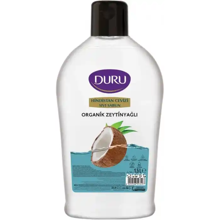 DURU Sıvı Sabun, Hindistan Cevizi Gold, 1.5 Litre