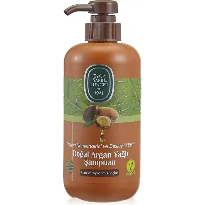 Eyüp Sabri Tuncer Doğal Argan Yağlı Şampuan (600 Ml)