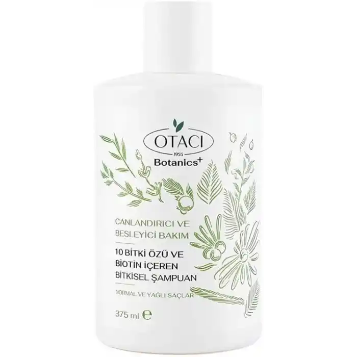 Canlandırıcı & Besleyici Bakım - 10 Bitki Özü Ve Biotin İçeren Bitkisel Şampuan