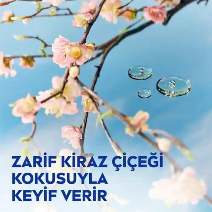 NIVEA Değerli Yağlar İçeren Vücut Losyonu Kiraz Çiçeği ve Jojoba Yağı, 400 ml,Tüm Ciltler,48 Saat Nemlendirici, Hızlı Emilir