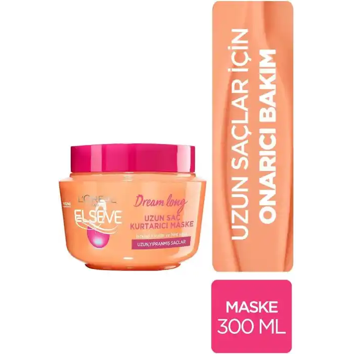 LOreal Paris Elseve Dream Long Uzun Saç Kurtarıcı Maske 300 ml