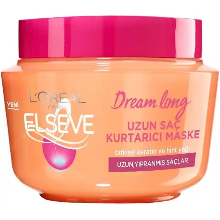 LOreal Paris Elseve Dream Long Uzun Saç Kurtarıcı Maske 300 ml