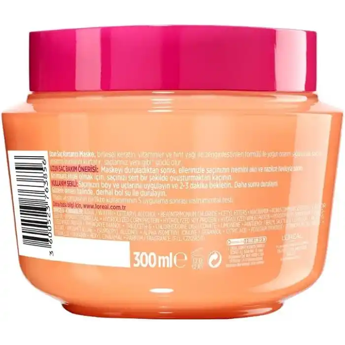 LOreal Paris Elseve Dream Long Uzun Saç Kurtarıcı Maske 300 ml