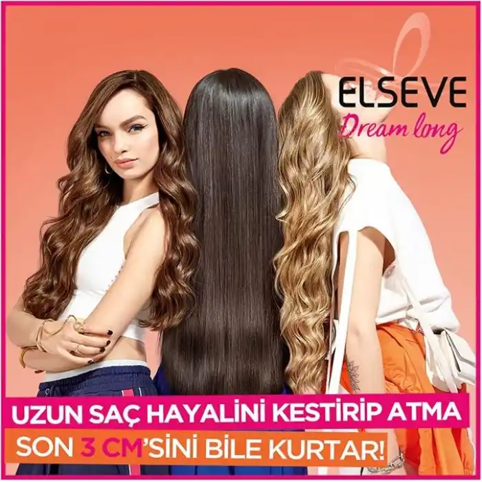 LOreal Paris Elseve Dream Long Uzun Saç Kurtarıcı Maske 300 ml
