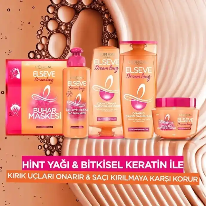 LOreal Paris Elseve Dream Long Uzun Saç Kurtarıcı Maske 300 ml