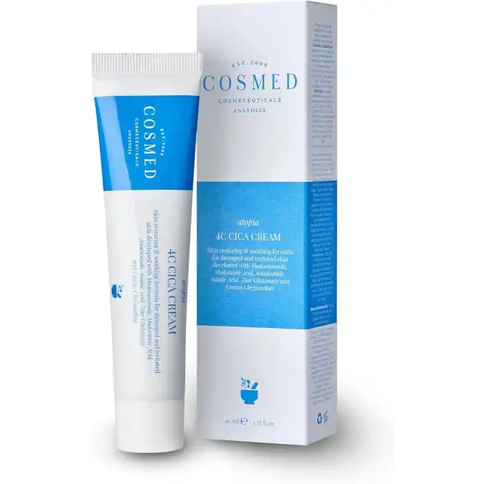 Cosmed Yatıştırıcı Onarıcı Bariyer Kremi 4C Cica Cream 40 gr