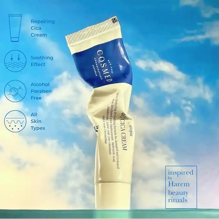 Cosmed Yatıştırıcı Onarıcı Bariyer Kremi 4C Cica Cream 40 gr