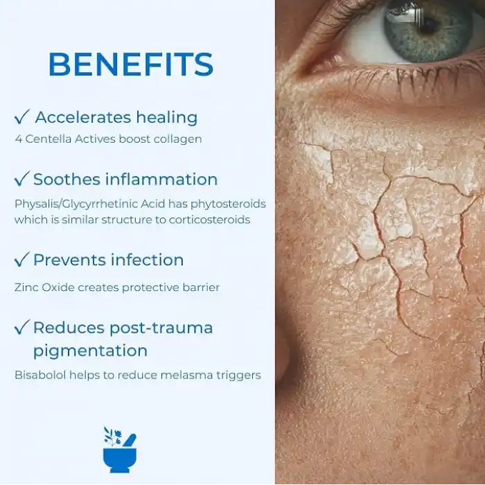 Cosmed Yatıştırıcı Onarıcı Bariyer Kremi 4C Cica Cream 40 gr