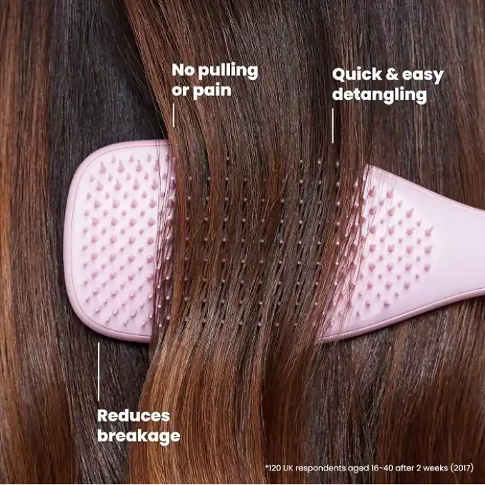 Tangle Teezer The Ultimate Detangler Millenial Pink Saç Fırçası-Tarak