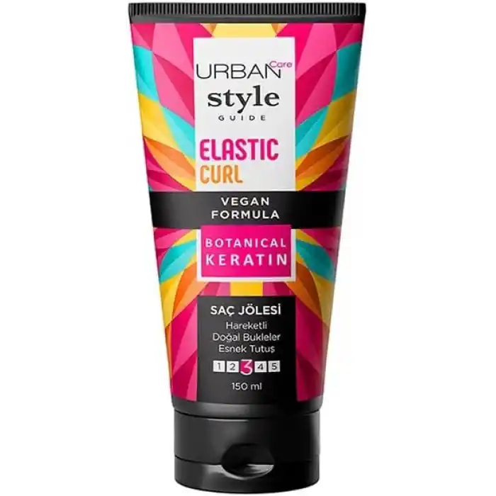 Urban Care Style Guide Elastic Curl Jöle (150 ml)