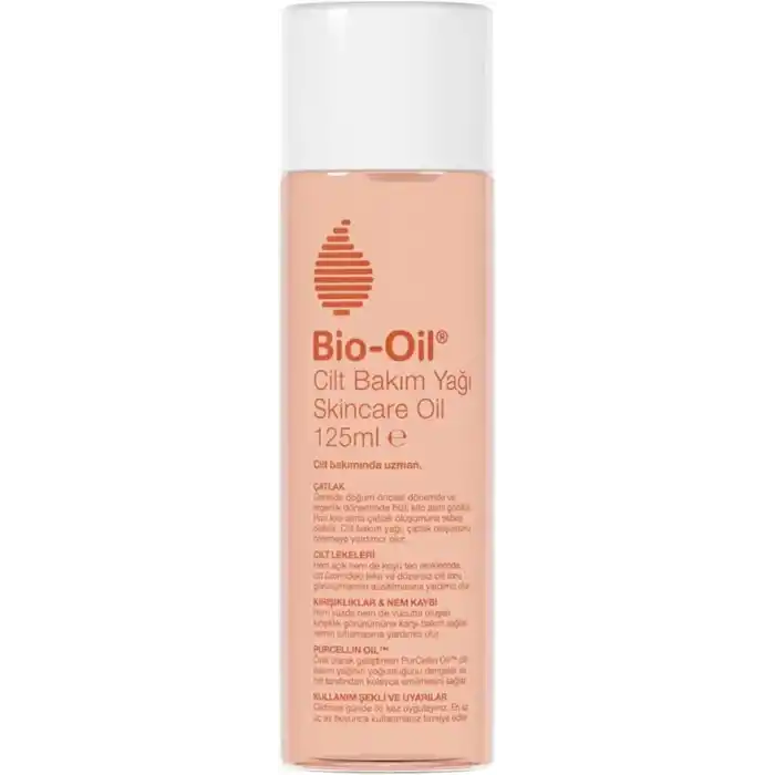 Bio-Oil Çatlak Karşıtı & Leke Karşıtı Nemlendirici Kolay Emilen Cilt Bakım Yağı 125 ml