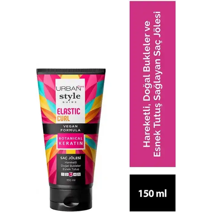 Urban Care Style Guide Elastic Curl Jöle (150 ml)