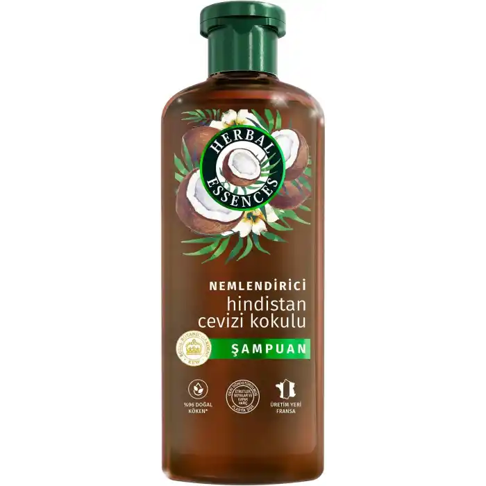 Herbal Essences Nemlendirici Hindistan Cevizi Kokulu Şampuan 350ml