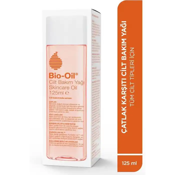 Bio-Oil Çatlak Karşıtı & Leke Karşıtı Nemlendirici Kolay Emilen Cilt Bakım Yağı 125 ml