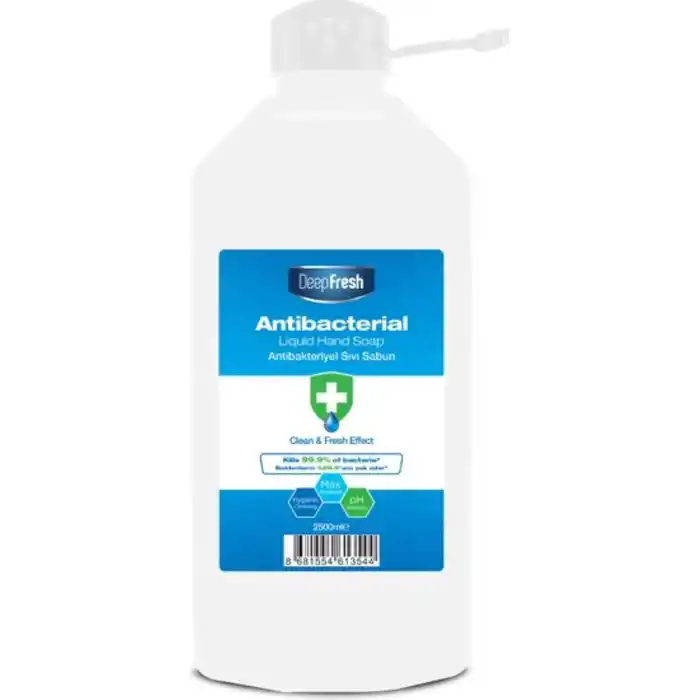 Deep Fresh Antibakteriyel Sıvı Sabun 2,5 lt