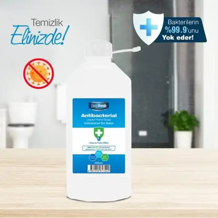 Deep Fresh Antibakteriyel Sıvı Sabun 2,5 lt