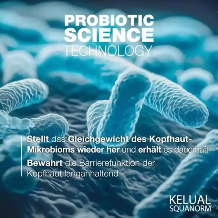 Kelual Squanorm Yağlı Saçlar için Kepek Karşıtı Şampuan 400 ML