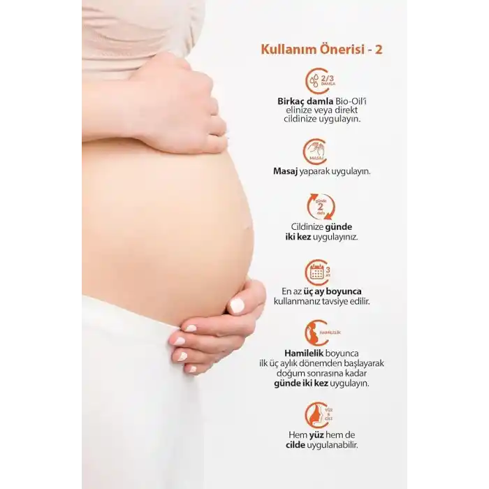 Bio-Oil Çatlak Karşıtı & Leke Karşıtı Nemlendirici Kolay Emilen Cilt Bakım Yağı 125 ml
