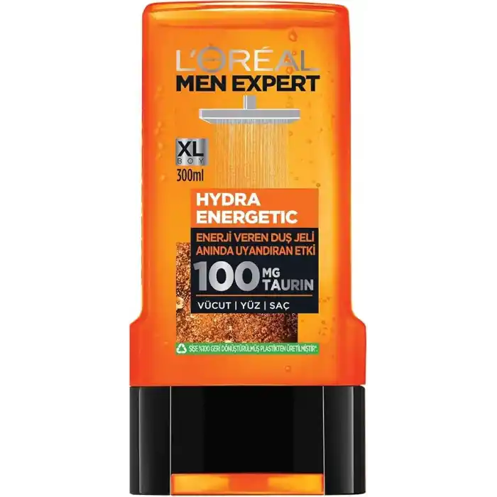 LOreal Paris Men Expert Hydra Energetic Taurin İçeren Duş Jeli 300 ml