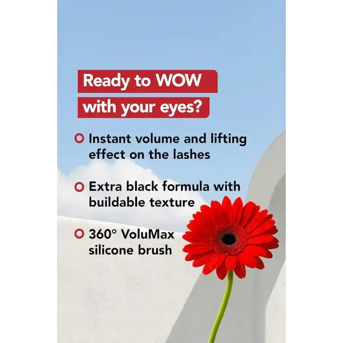 Volume Up Mascara Yoğun Hacim ve Lifting Etkili Kat Kat Uygulanabilir Maskara