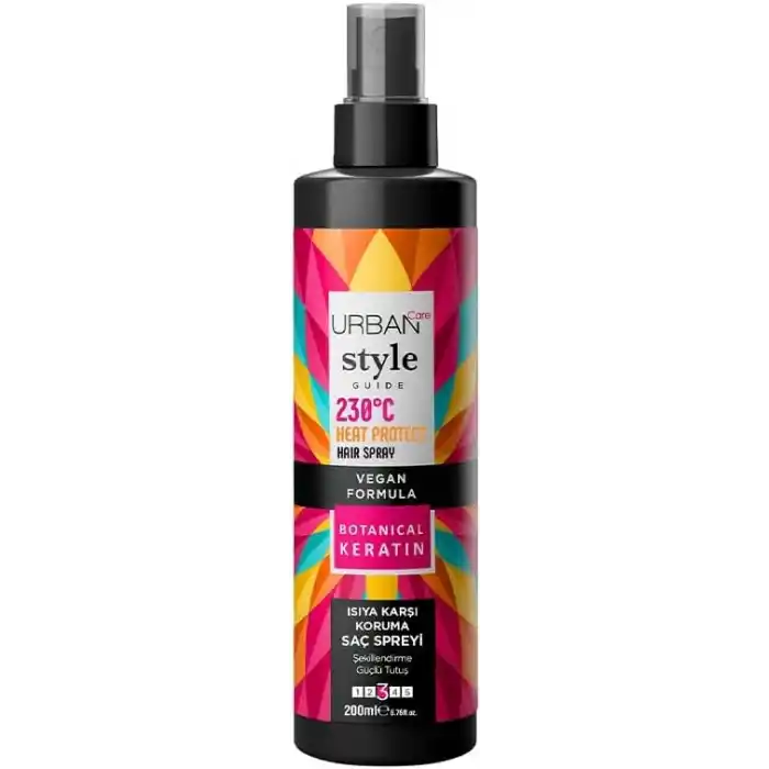 Urban Care Style Guide Isıya Karşı Koruma Spreyi- Güçlü Tutuş- 200ml