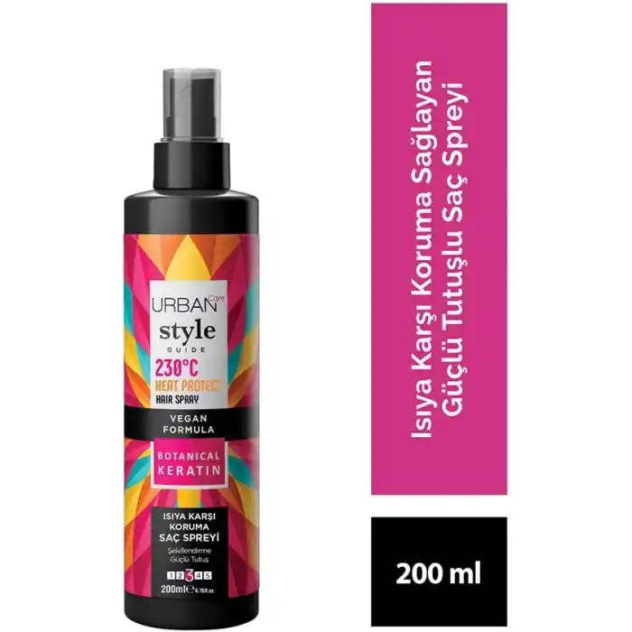 Urban Care Style Guide Isıya Karşı Koruma Spreyi- Güçlü Tutuş- 200ml