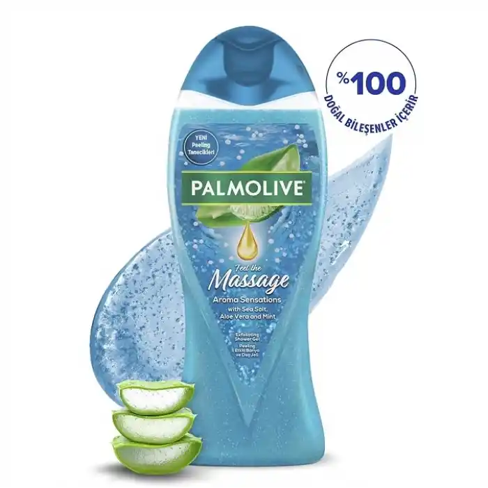Palmolive Aroma Sensations Feel The Massage Peeling Etkilli Banyo ve Duş Jeli (500 ml)