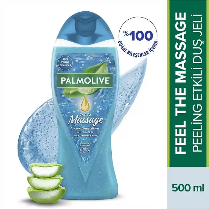 Palmolive Aroma Sensations Feel The Massage Peeling Etkilli Banyo ve Duş Jeli (500 ml)