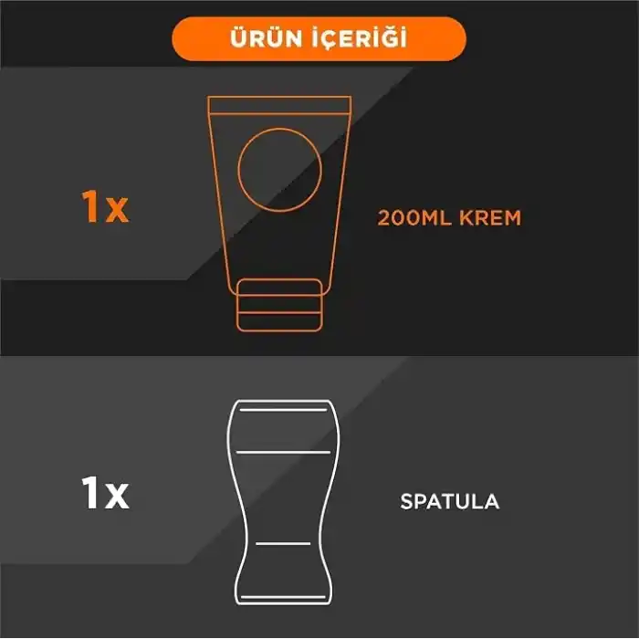 Veet Tüy Dökücü Krem Erkeklere Özel, Hassas Cilt (2 x 200 ML)