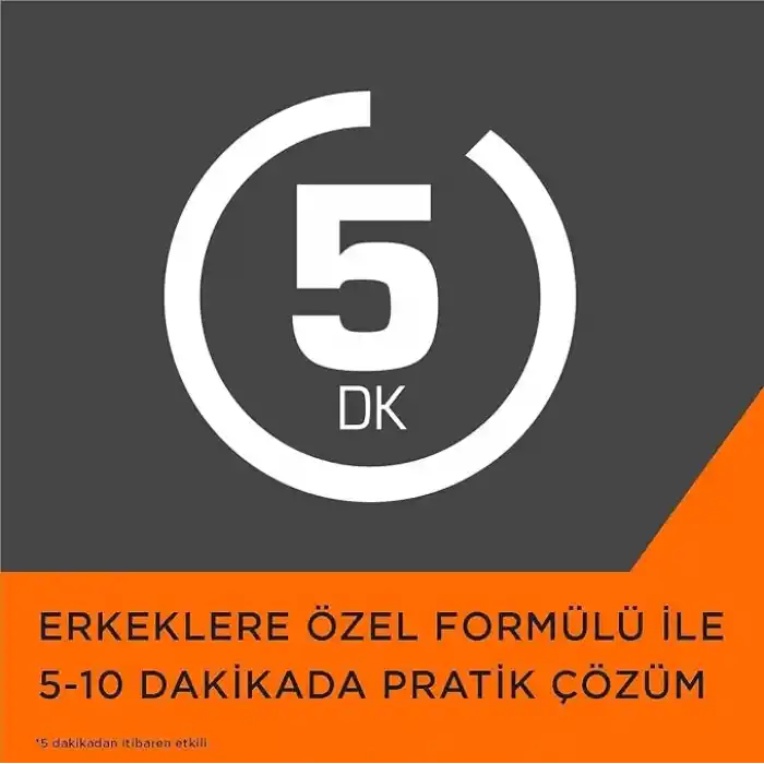 Veet Tüy Dökücü Krem Erkeklere Özel, Hassas Cilt (2 x 200 ML)