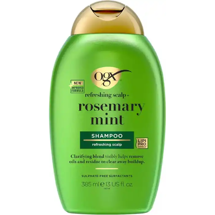 OGX Rosemary Mint Biberiye ve Nane İçeren Arındırıcı Şampuan 385 ml
