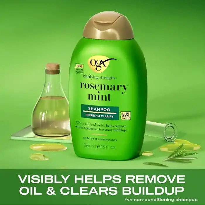 OGX Rosemary Mint Biberiye ve Nane İçeren Arındırıcı Şampuan 385 ml