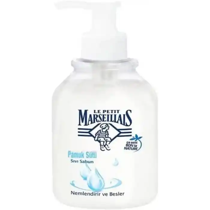 Le Petit Marseillais Sıvı Sabun, Süt, 500 ml