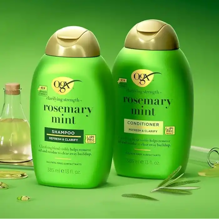 OGX Rosemary Mint Biberiye ve Nane İçeren Arındırıcı Şampuan 385 ml