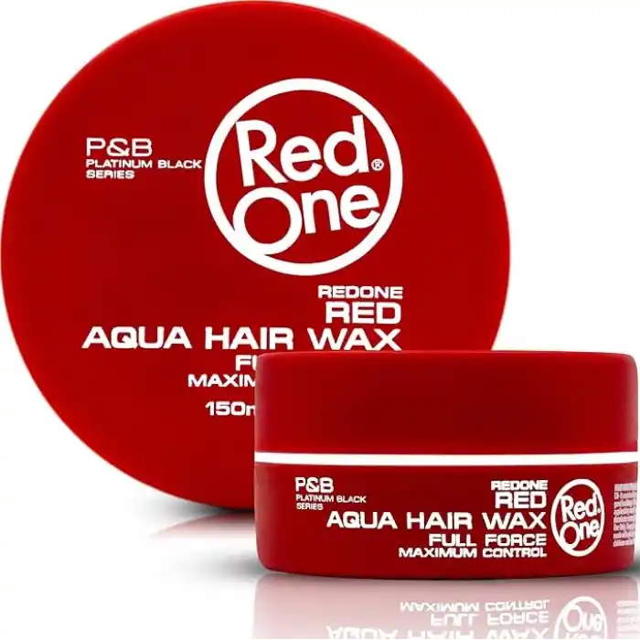 Redone Aqua Wax Kırmızı 150 ML