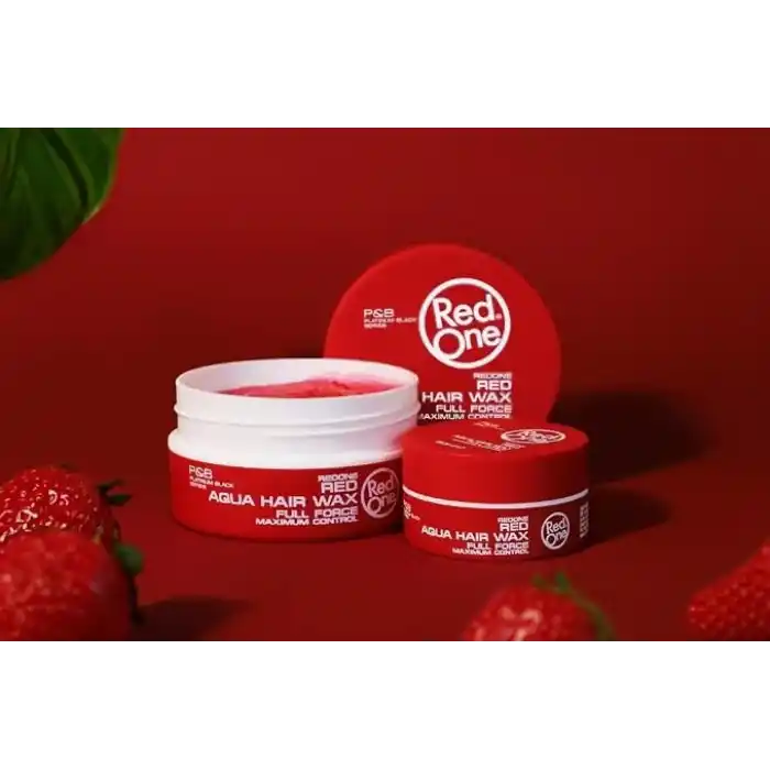 Redone Aqua Wax Kırmızı 150 ML