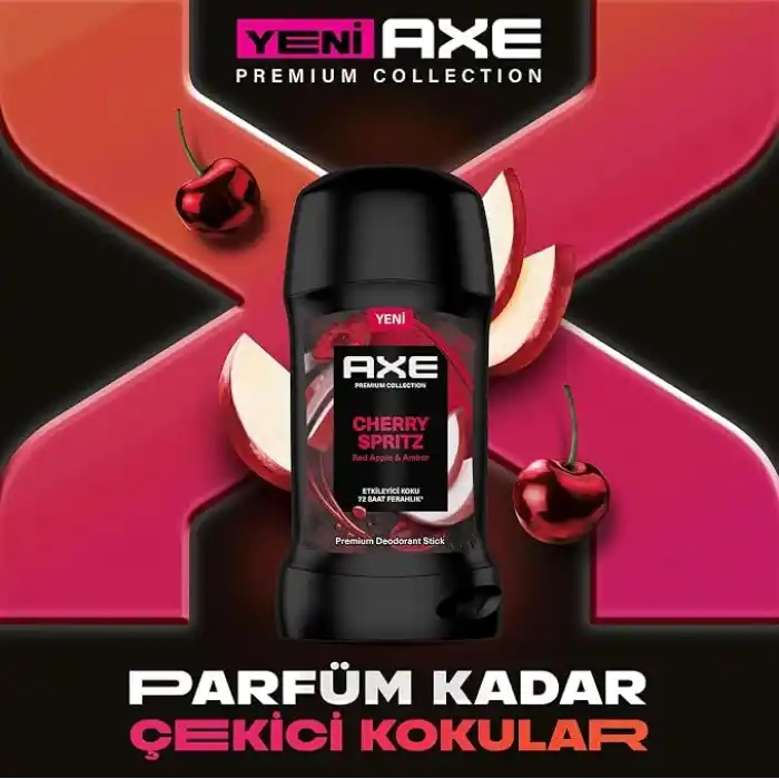 AXE Premium Collection Erkek Stick Deodorant Cherry Spritz 50 ml
