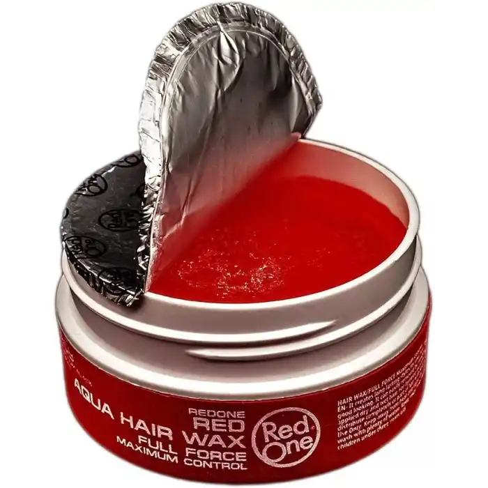 Redone Aqua Wax Kırmızı 150 ML