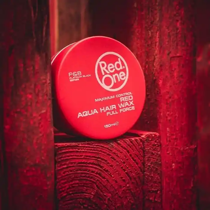 Redone Aqua Wax Kırmızı 150 ML