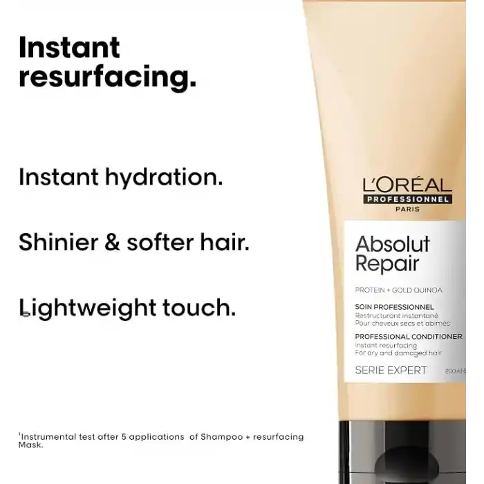 LOréal Professionnel Paris Serie Expert Absolut Repair Yıpranmış Saçlar Için Onarıcı Saç Bakım Kremi 200ml