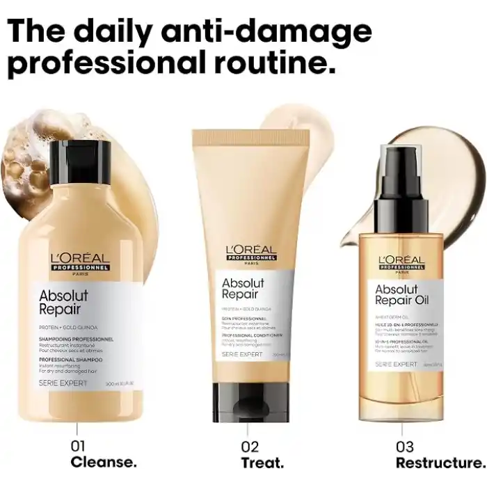 LOréal Professionnel Paris Serie Expert Absolut Repair Yıpranmış Saçlar Için Onarıcı Saç Bakım Kremi 200ml