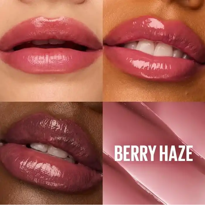 Maybelline New York Lifter Glaze Shea Yağı ve Hyalüronik Asit içeren Renkli Dudak Balmı - 07 Berry Haze