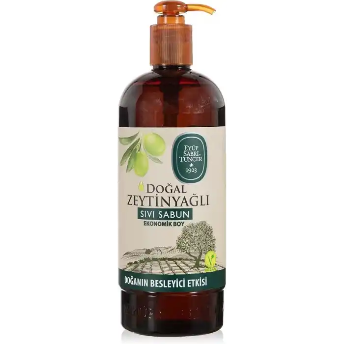 Eyüp Sabri Tuncer Doğal Zeytinyağli Sivi Sabun 750 ml Pet Şişe (1 x 750 ml)