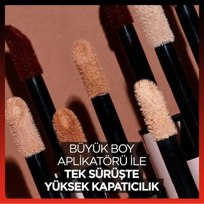 LOreal Paris Infaillible Tüm Yüze Uygulanabilir Kapatıcı 322 Ivory