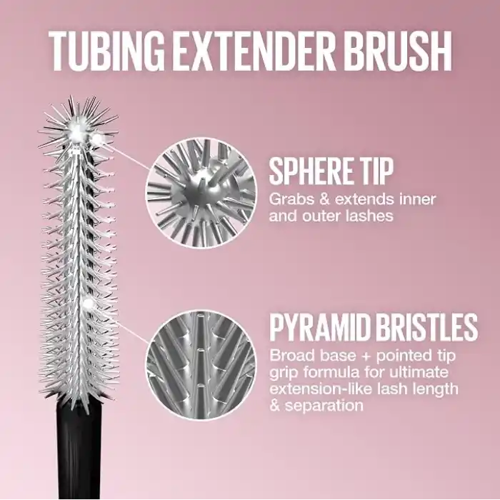 Maybelline New York Sky Tubes Tubing Maskara