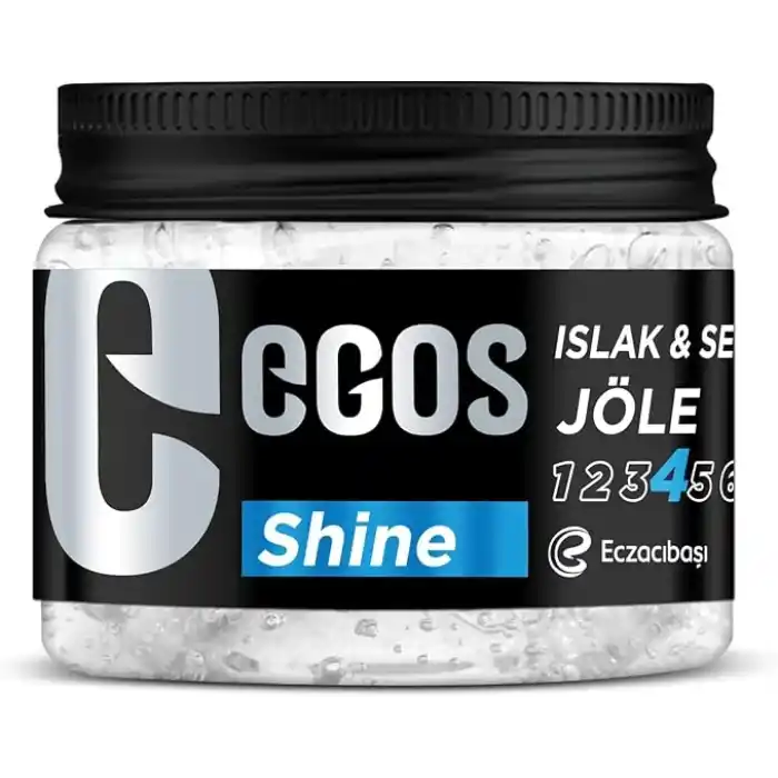 Egos Shine Islak Sert Saç Jölesi 400 ml